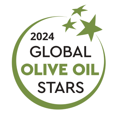 Logo Global Olive oil stars 2024